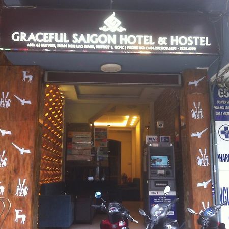 Graceful Hostel 호치민 외부 사진