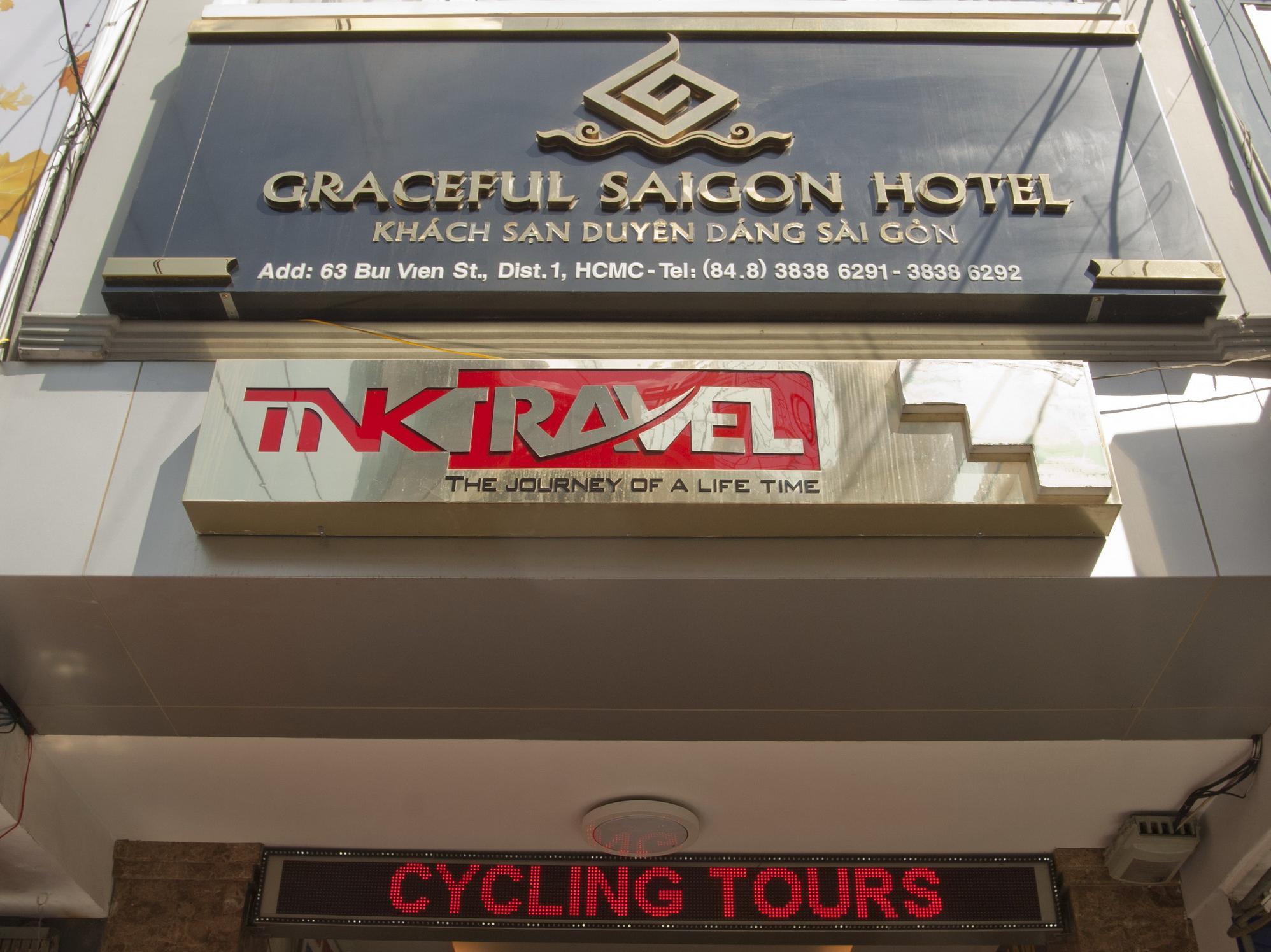 Graceful Hostel 호치민 외부 사진