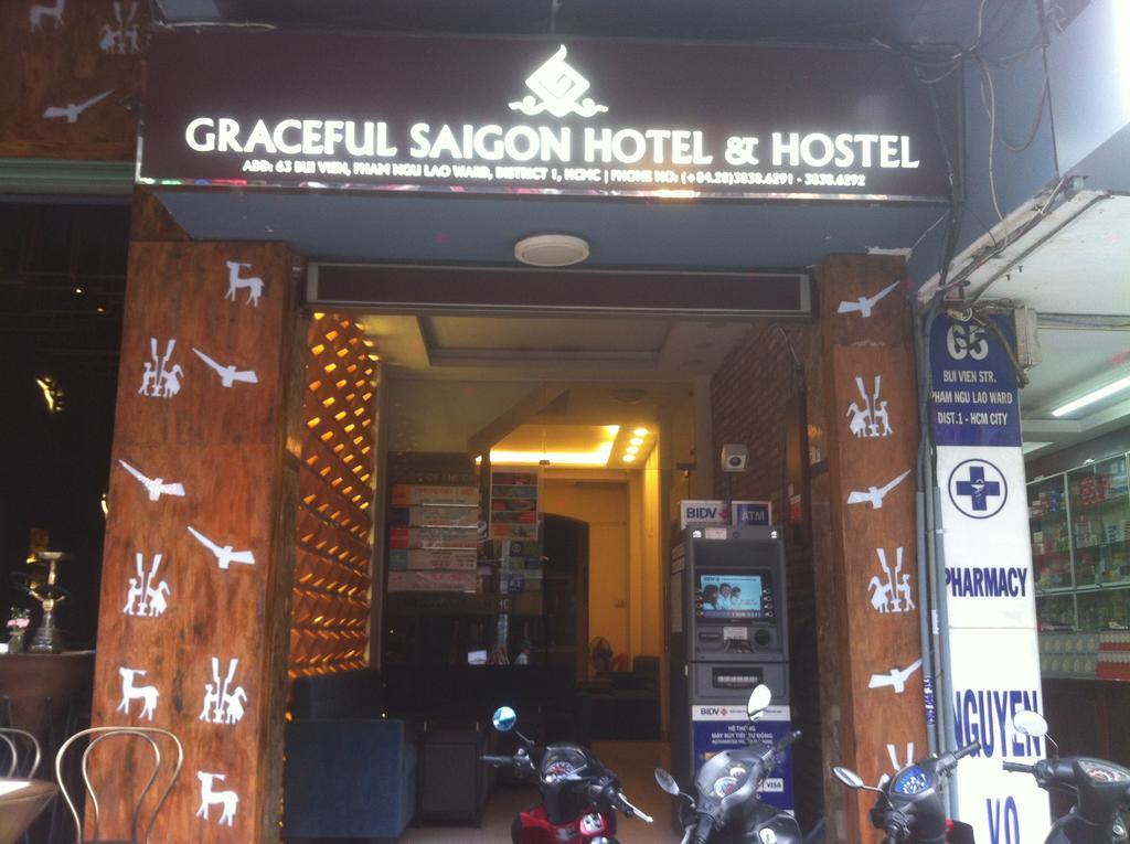 Graceful Hostel 호치민 외부 사진